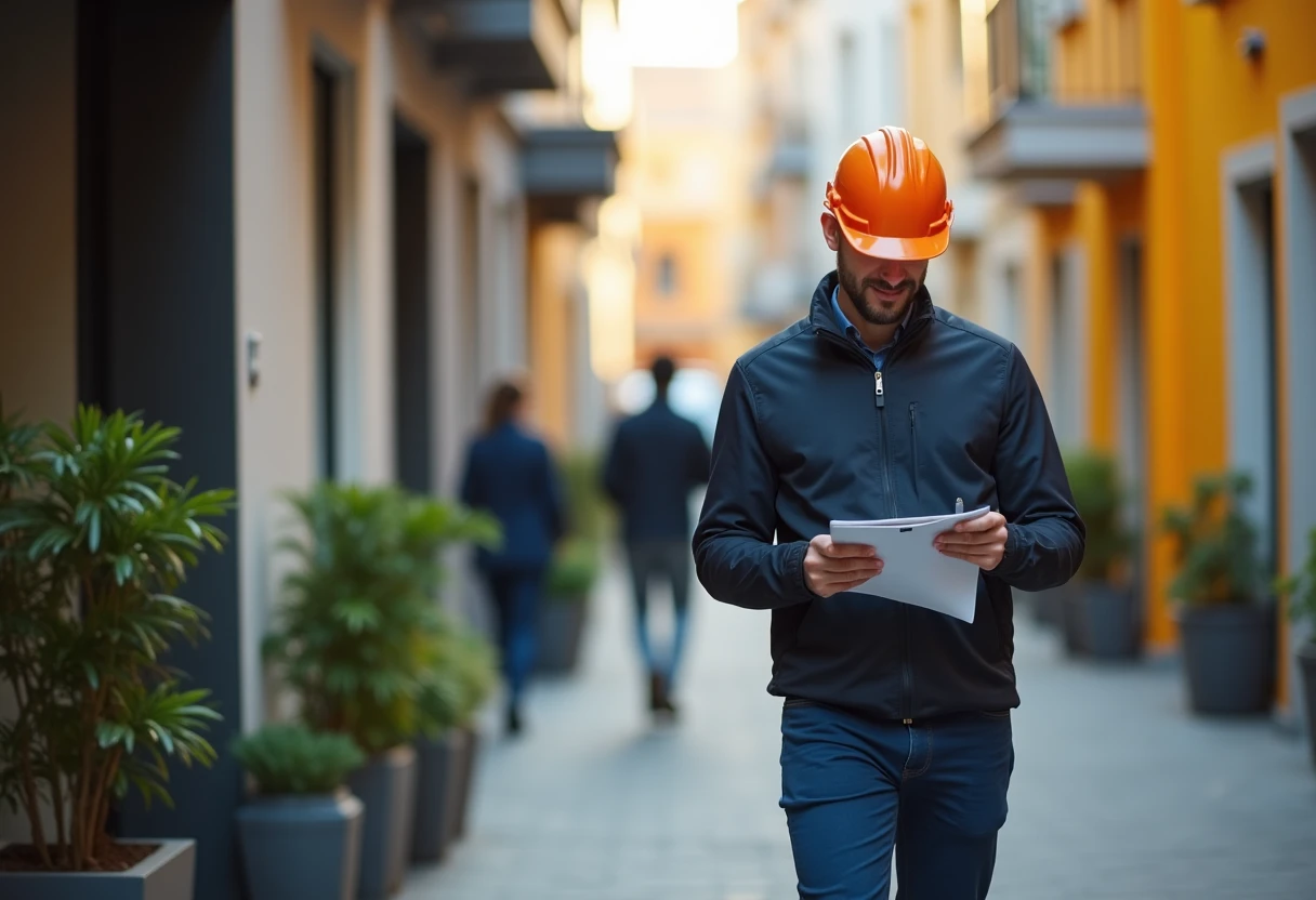 Técnico de CAD trabajando remotamente