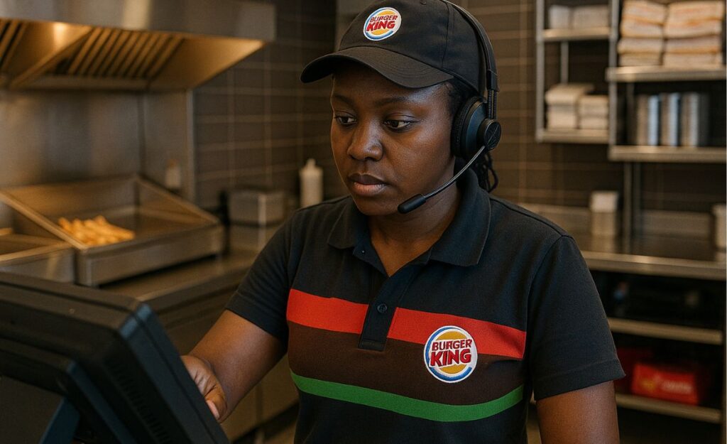 Start Your Burger King Career – Earn Up to KES 140,000 Monthly